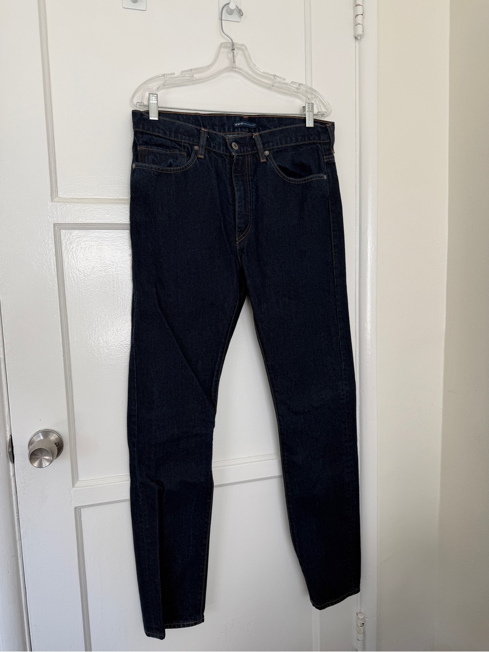 Levi’s Made & Crafted 510 Skinny Jeans Dark Wash W34 L34